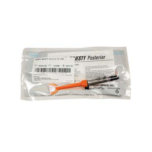 Kuraray 2582EU Clearfil Majesty Posterior Light Cure Composite Syringe 4.9 Gm A3 Kuraray 2582EU Clearfil Majesty Posterior Light Cure Composite Syringe 4.9 Gm A3